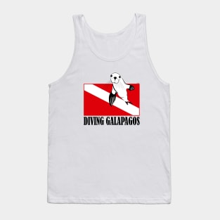 Diving Galapagos Tank Top